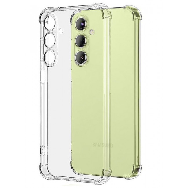 CATANES 2 Pack for Samsung Galaxy A05s 5G Gorilla Case and Screen Protector Shock-Absorption Flexible Clear TPU Rubber Protective Cell Phone Cover Slim Fit Transparent Protective Case Cover