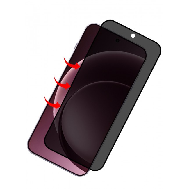 CATANES Premium Privacy Shield for OnePlus 15 9H Tempered Glass Screen Protector
