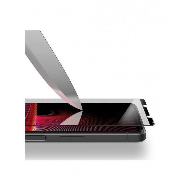 CATANES 2Pack for Sony Xperia 1 IV Screen Protector 3D Full Coverage Crystal Clear Tempered Glass 6.5 inch