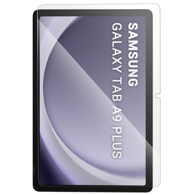 CATANES (for Samsung Galaxy Tab A9 Plus) Premium Screen Protector Full Coverage, Scratch-Resistant Anti Bubble - Clear