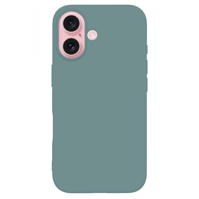 CATANES (for iPhone 16 Plus) Case, Slim Silicone Case, Full Covered Anti Scratch Shockproof Protective Cover