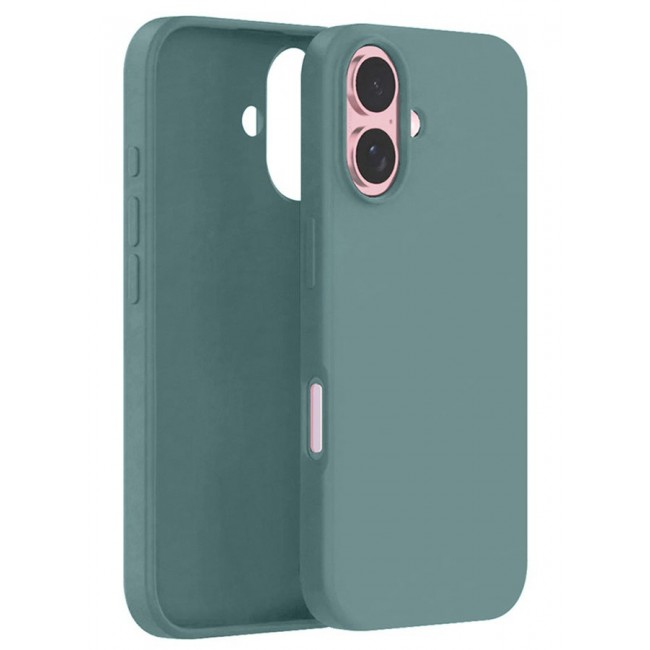 CATANES (for iPhone 16 Plus) Case, Slim Silicone Case, Full Covered Anti Scratch Shockproof Protective Cover