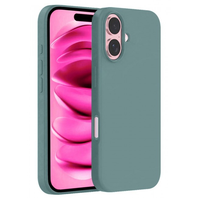 CATANES (for iPhone 16 Plus) Case, Slim Silicone Case, Full Covered Anti Scratch Shockproof Protective Cover