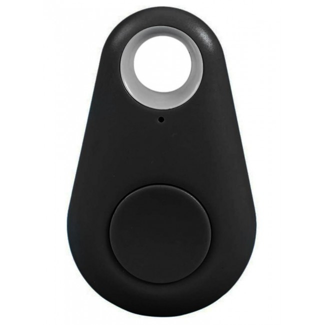 CATANES 2 Pack For Smart Tag itag Bluetooth Tracker Key Finder Locator for Phone Key Item Pets Children Black