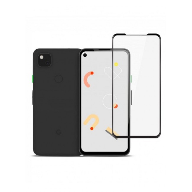 CATANES Google Pixel 4a 4G Screen Protector Anti Scratch Tempered Glass (5.81 inch)