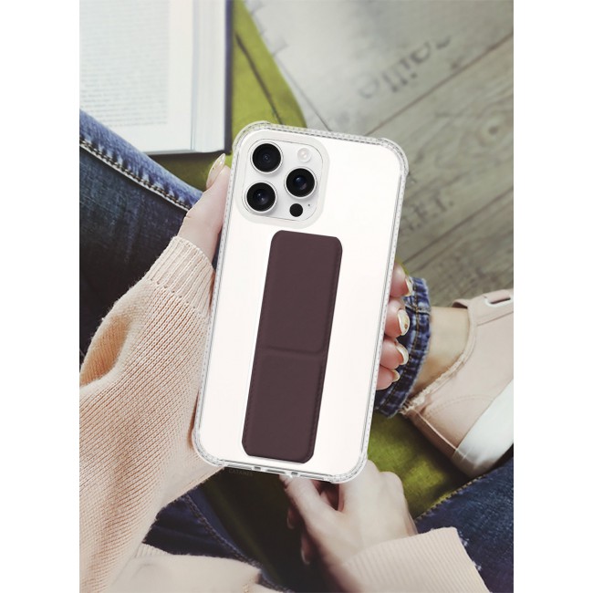 CATANES ( for iPhone 16 Pro Max ) Case with Phone Grip and Expanding Stand, Kickstand Fully Protective Cover with Phone Grip Holder