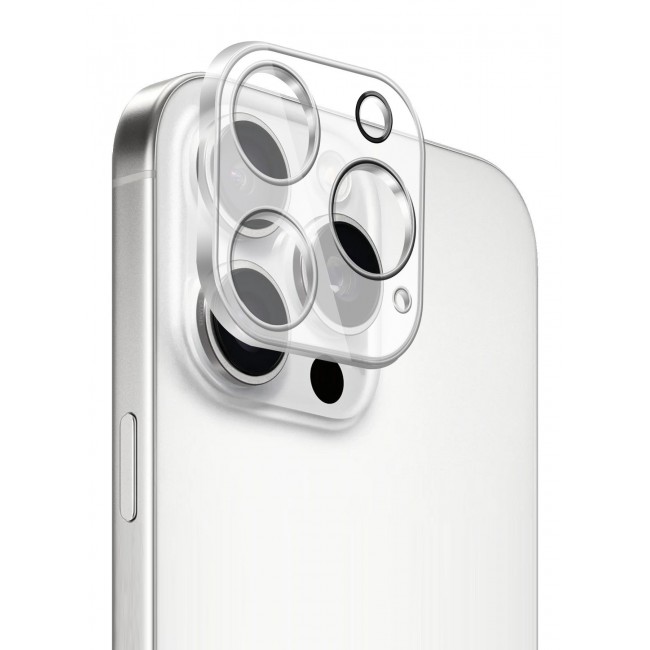 CATANES ( for iPhone 16 Pro/16 Pro Max ) Camera Lens Protector Tempered Glass, Ultra HD, 9H Hardness, Anti-Scratch, Case Friendly, Easy to Install Camera Lens Cover