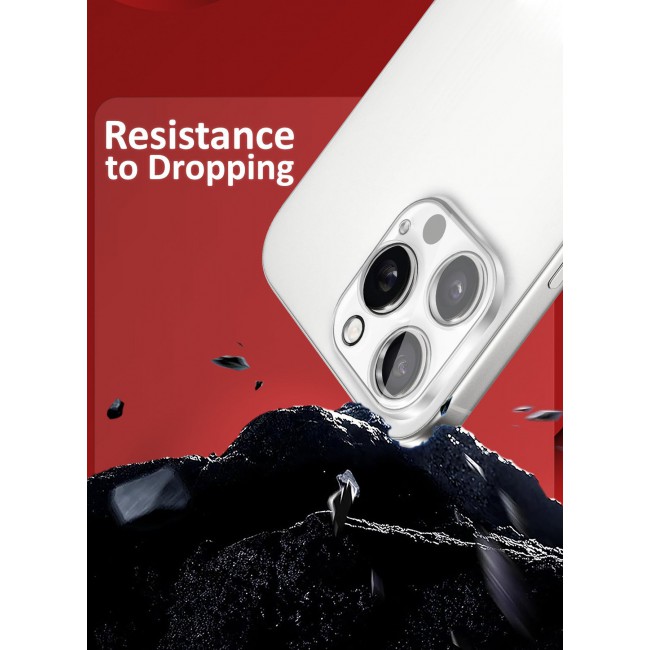 CATANES ( for iPhone 16 Pro/16 Pro Max ) Camera Lens Protector Tempered Glass, Ultra HD, 9H Hardness, Anti-Scratch, Case Friendly, Easy to Install Camera Lens Cover