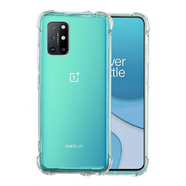 CATANES OnePlus 8T Transparent Anti-Shock Back Case Ultra Slim Crystal Clear 6.55 inch