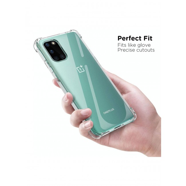 CATANES OnePlus 8T Transparent Anti-Shock Back Case Ultra Slim Crystal Clear 6.55 inch