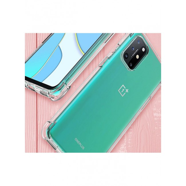 CATANES OnePlus 8T Transparent Anti-Shock Back Case Ultra Slim Crystal Clear 6.55 inch