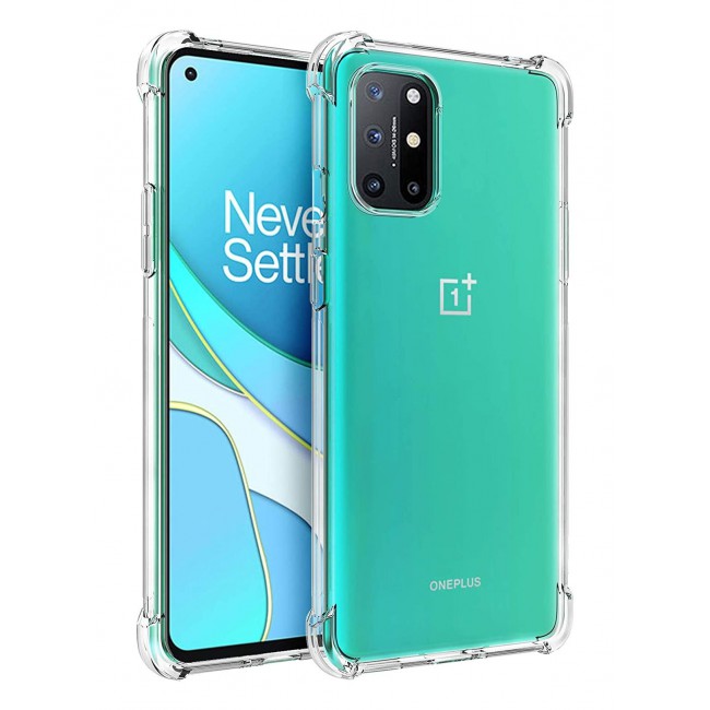 CATANES OnePlus 8T Transparent Anti-Shock Back Case Ultra Slim Crystal Clear 6.55 inch