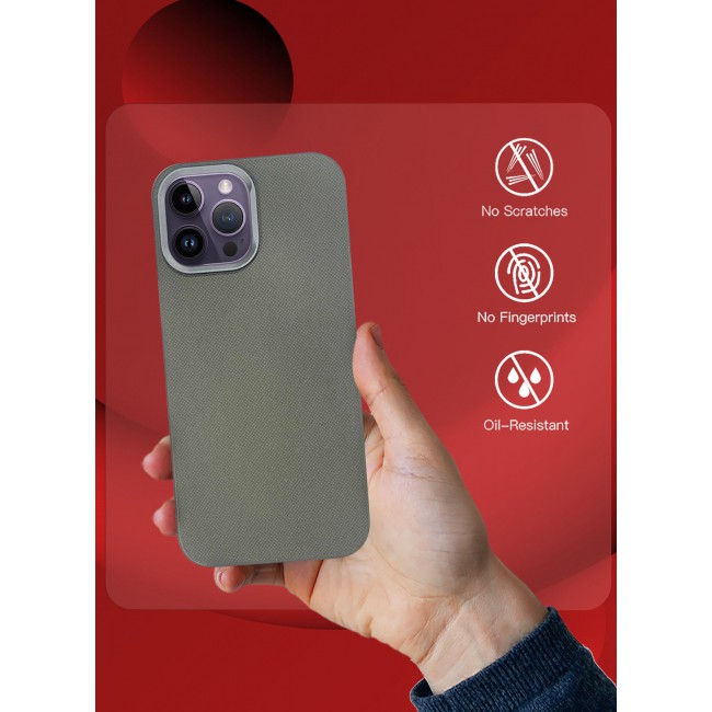 CATANES iPhone 14 Pro Max 2 Pack Vegan Leather Case, 1 Cover with 1 Screen Protector, Slim Fit, Raised Edges for Camera and Screen Protection