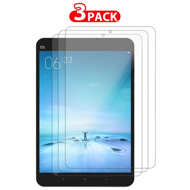 CATANES 3 Packs For Xiaomi Mi Pad 2 Tablet Screen Protector Anti-Glare 9H Hardness Tempered Glass Scratch Resistant HD Display Screen Protector