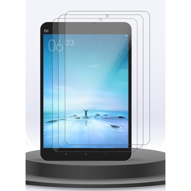 CATANES 3 Packs For Xiaomi Mi Pad 2 Tablet Screen Protector Anti-Glare 9H Hardness Tempered Glass Scratch Resistant HD Display Screen Protector