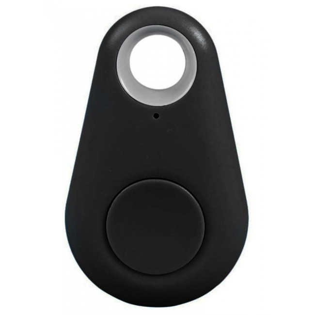 CATANES Smart Tag itag Bluetooth Tracker Key Finder Locator for Phone Key Item Pets Children Black