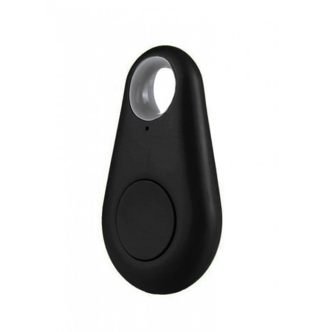 CATANES Smart Tag itag Bluetooth Tracker Key Finder Locator for Phone Key Item Pets Children Black