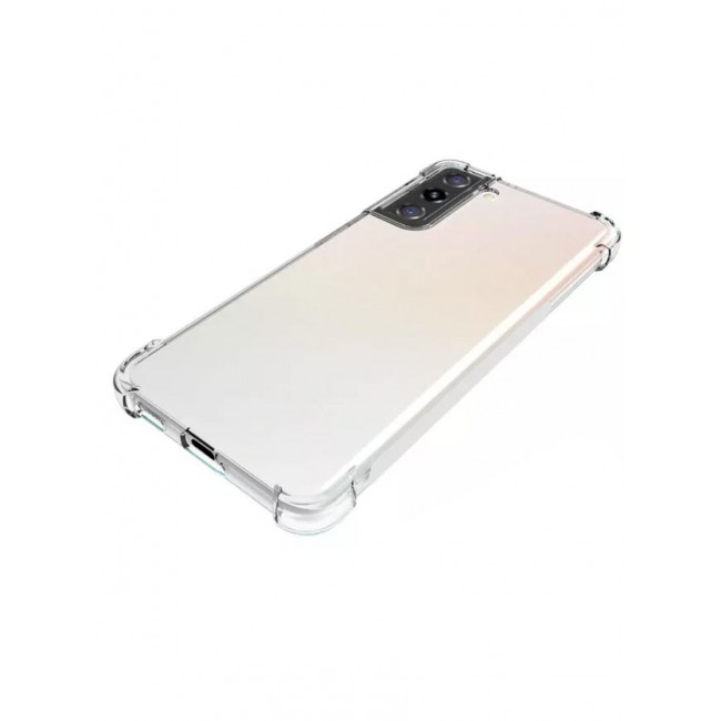 CATANES Samsung Galaxy S21 Shockproof Gorilla Bumper Case Cover 6.2 inch Clear