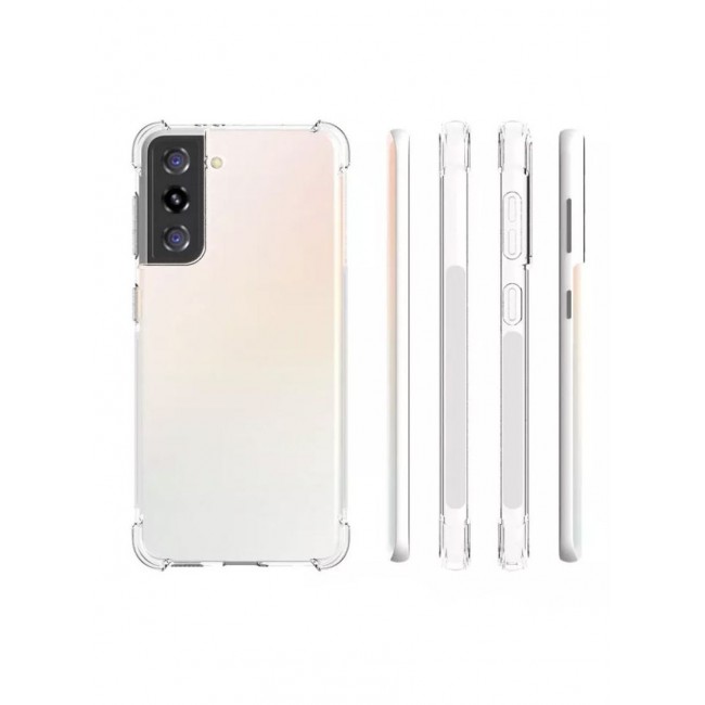 CATANES Samsung Galaxy S21 Shockproof Gorilla Bumper Case Cover 6.2 inch Clear