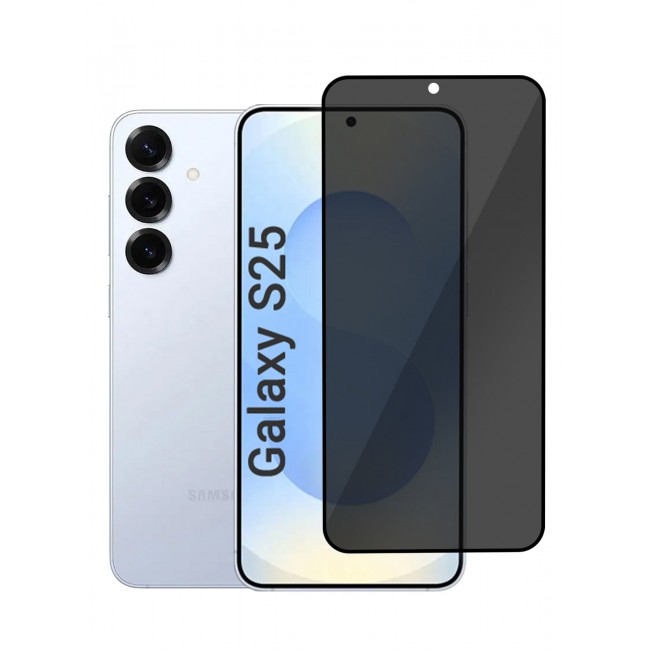 CATANES (for Samsung Galaxy S25 ) 3Packs Privacy Screen Protector Anti-Bubble, Shock-Proof, High Durability