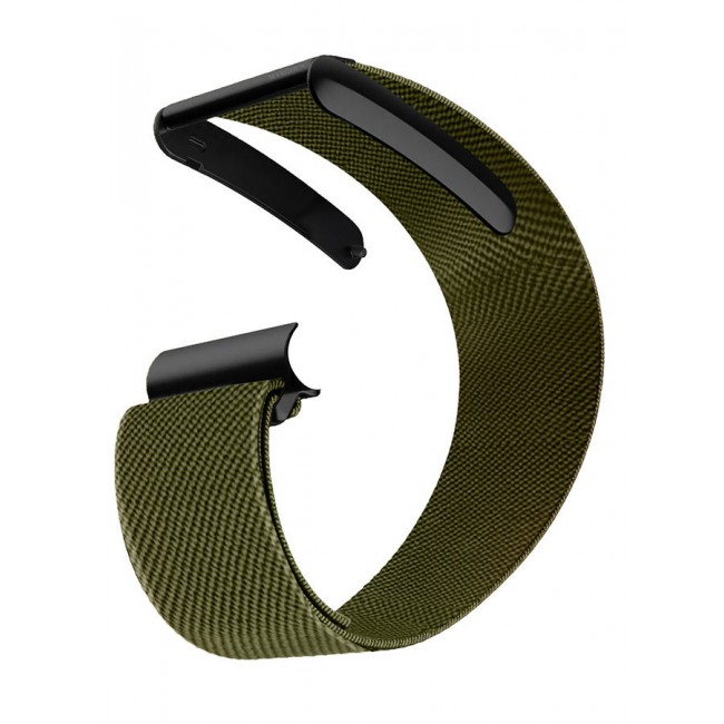 CATANES Premium Adjustable Nylon Strap for WHOOP 5 – Lightweight & Breathable Replacement Band - Olive Green