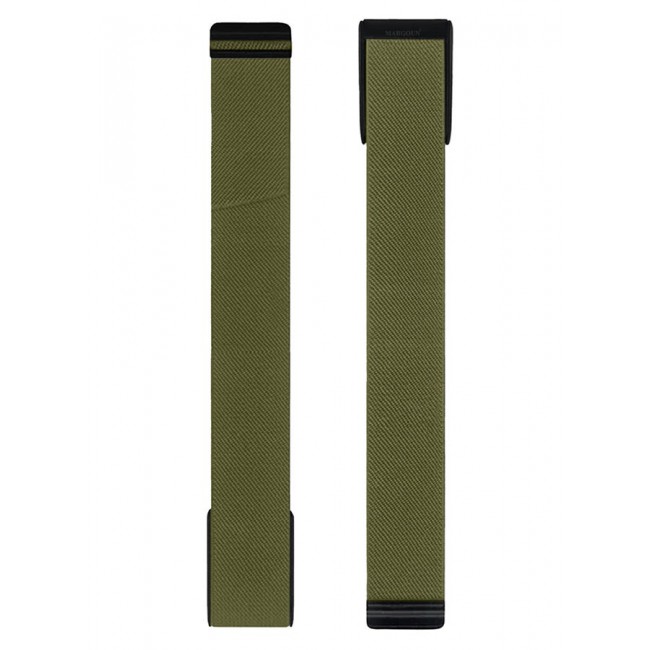 CATANES Premium Adjustable Nylon Strap for WHOOP 5 – Lightweight & Breathable Replacement Band - Olive Green