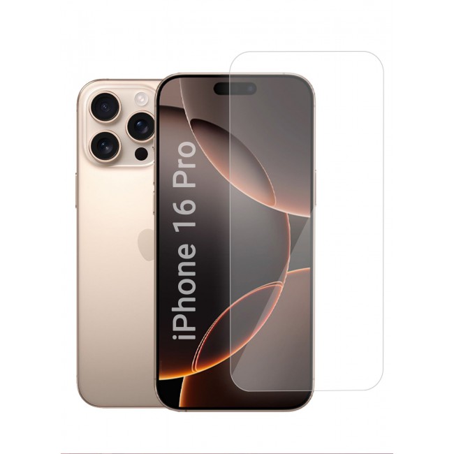 CATANES (for iPhone 16 Pro ) Premium Tempered Glass Screen Protector Ultra Clear Scratch Resistant Easy Installation / Clear