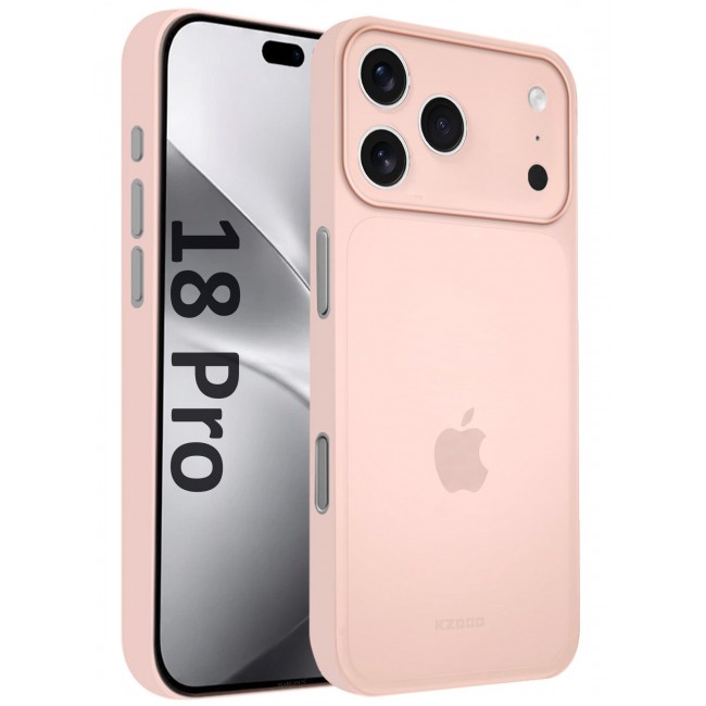 KZDOO Air Skin Case for iPhone 18 Pro - Ultra Slim 0.3mm Protective Cover