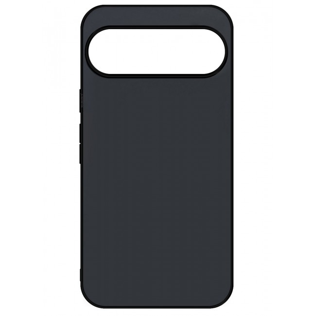 CATANES Hard Silicone Shockproof Case for Google Pixel 10 Pro XL – Slim Protection Cover - Dark Grey