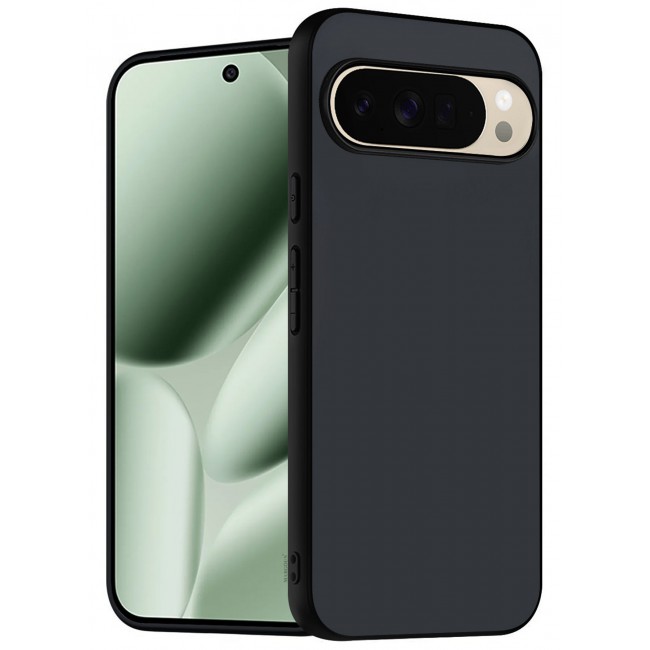CATANES Hard Silicone Shockproof Case for Google Pixel 10 Pro XL – Slim Protection Cover - Dark Grey