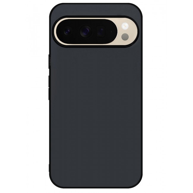 CATANES Hard Silicone Shockproof Case for Google Pixel 10 Pro XL – Slim Protection Cover - Dark Grey