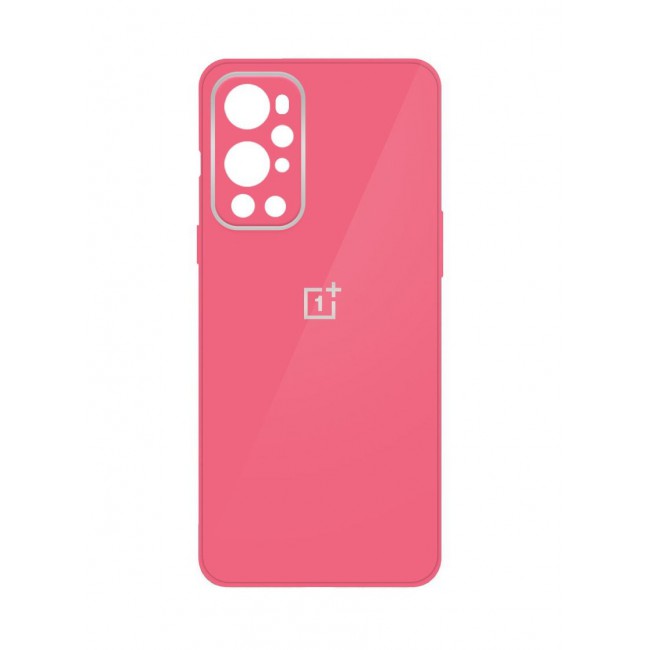 CATANES OnePlus 9 Pro Slim Shockproof Case Cover with Camera Lens Protection 6.7 inch Pink