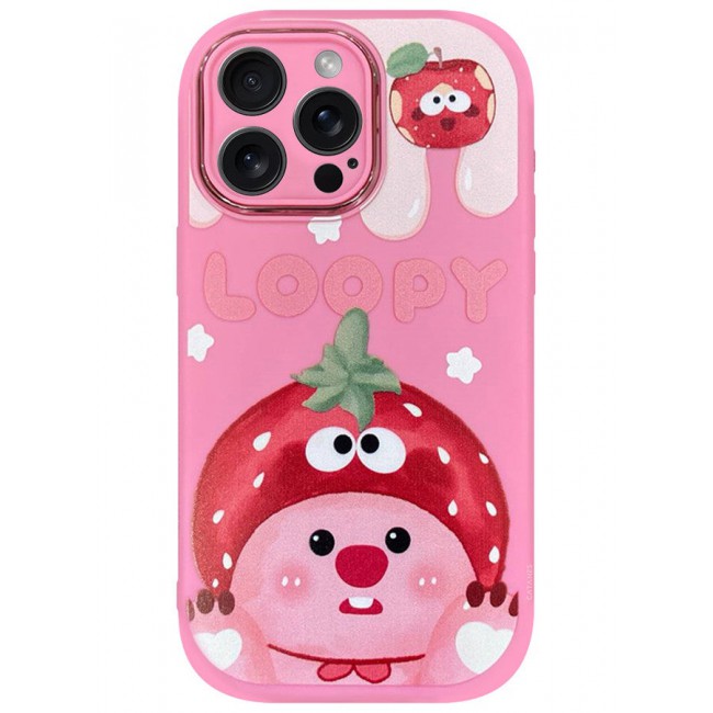 CATANES iPhone 14 Pro Max Case Cover Cartoon Case Unique Design for Women Girls with Camera Lens Protection P06