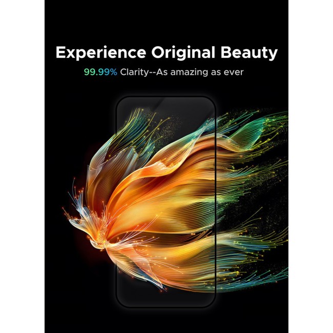 CATANES 2 Pack Screen Protector for OnePlus Nord 6 (2026), 9H Full Coverage Tempered Glass, 2.5D Curved Edge, Anti-Fingerprint & Shatter-Proof Screen Guard for OnePlus Nord 6