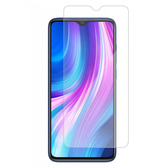 CATANES XIAOMI Redmi Note 8 PRO Screen Protector Tempered Glass full clear Anti-Scratch Shatterproof 6.56 inch
