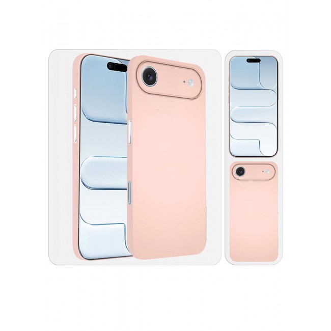 CATANES Premium Air Skin Case for Apple iPhone 17 Air - Ultra Thin and Protective - Durable Phone Case - Pink