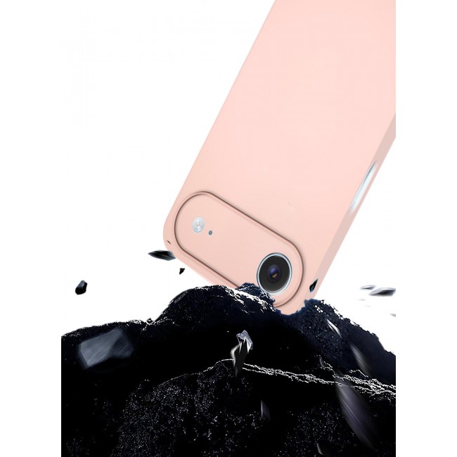 CATANES Premium Air Skin Case for Apple iPhone 17 Air - Ultra Thin and Protective - Durable Phone Case - Pink