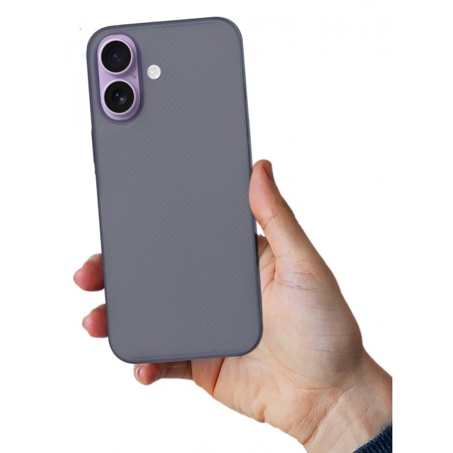 CATANES 2 Packs Case Cover for iPhone 17 - Sturdy Durable Ultra-Thin Case - Air Skin Line Design Transparent Back Cover - Drop Protection Cover with 3D Screen Protector - Midnight Blue