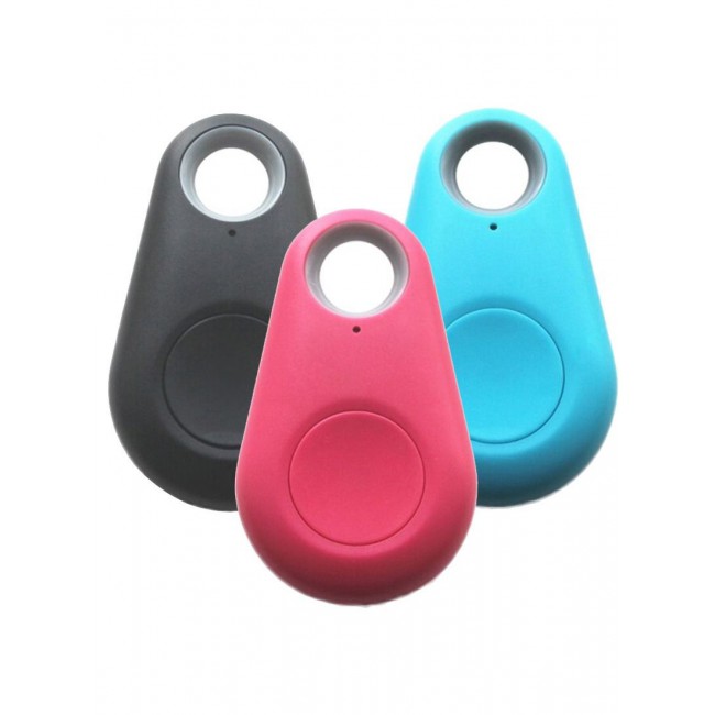 CATANES 3 Pack For Smart Tag itag Bluetooth Tracker Key Finder Locator for Phone Key Item Pets Children Multicolour