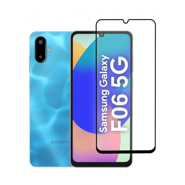 CATANES Samsung Galaxy F06 5G Screen Protector Tempered Glass, Protective Film Easy Installation Bubble Free
