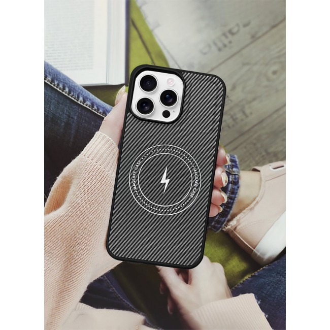 CATANES iPhone 16 Pro Max Case Leather 3Packs Antifingerprint Cover with Detachable Wallet Card Slot Shell Insert Card Holder Anti Fall Protection Carbon Fiber Design with Two 3D Screen Protectors - Black
