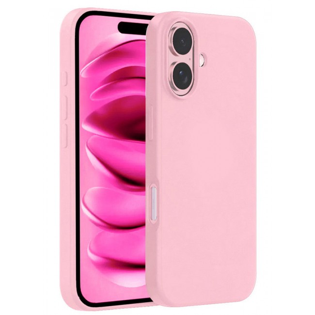 CATANES (for iPhone 16 Plus) Case, Slim Silicone Case, Full Covered Anti Scratch Shockproof Protective Cover