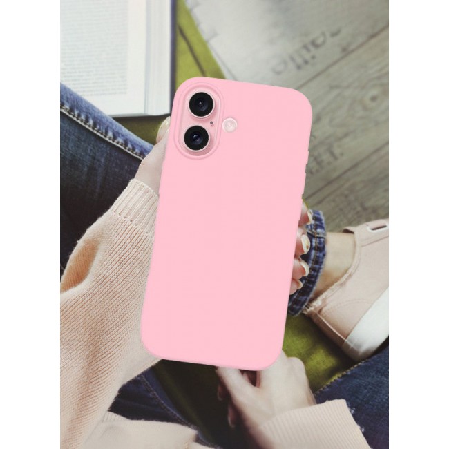 CATANES (for iPhone 16 Plus) Case, Slim Silicone Case, Full Covered Anti Scratch Shockproof Protective Cover
