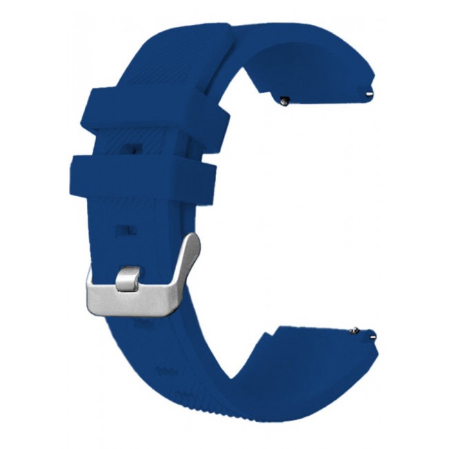 CATANES (for Huawei GT4 22mm) Silicone Strap,Sport Wristband Strap Adjustable Silicone Sport Band Blue