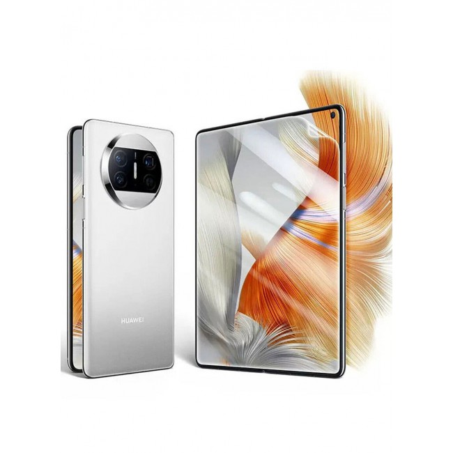 CATANES Huawei Mate X3 Full Screen Protector Explosion Front and Back Screen Hydrogel