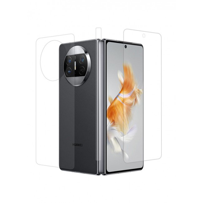 CATANES Huawei Mate X3 Full Screen Protector Explosion Front and Back Screen Hydrogel