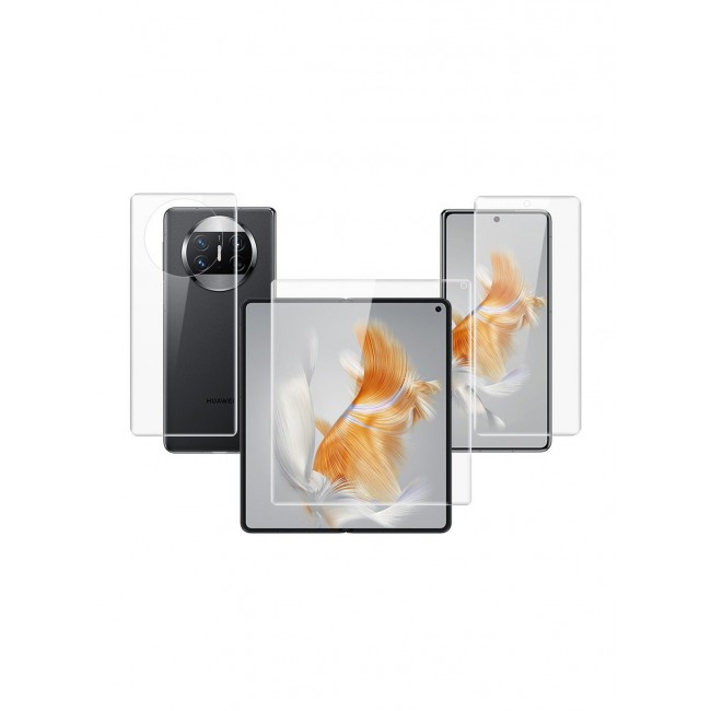 CATANES Huawei Mate X3 Full Screen Protector Explosion Front and Back Screen Hydrogel