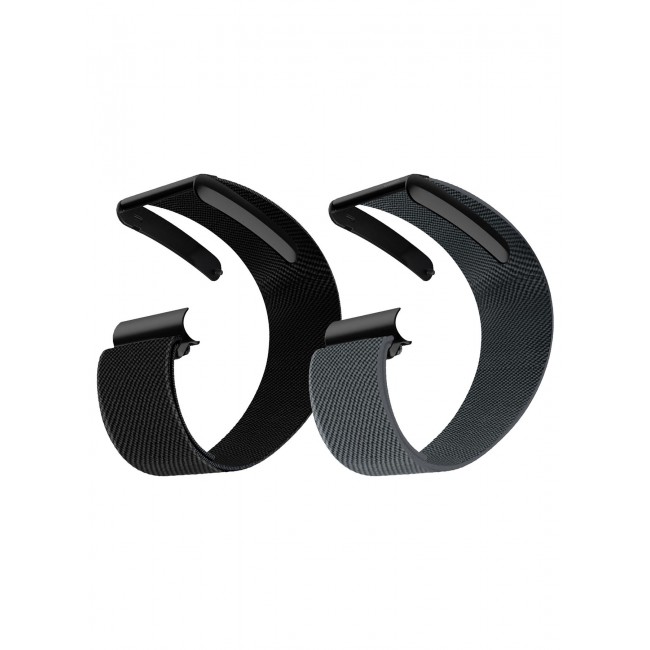 CATANES 2Packs Premium Adjustable Nylon Strap for WHOOP 5 – Lightweight & Breathable Replacement Band
