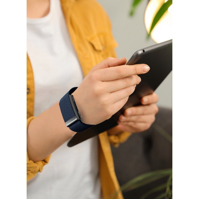 CATANES 2Packs Premium Adjustable Nylon Strap for WHOOP 5 – Lightweight & Breathable Replacement Band