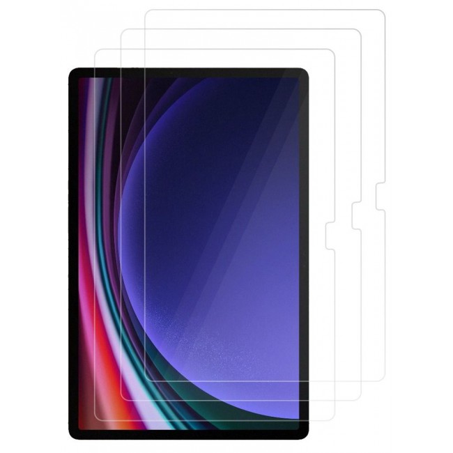 CATANES 3 Pack For Samsung Galaxy Tab S9 Plus Screen Protcetor Scratch and Shatter Resistant Anti Bubble Glass